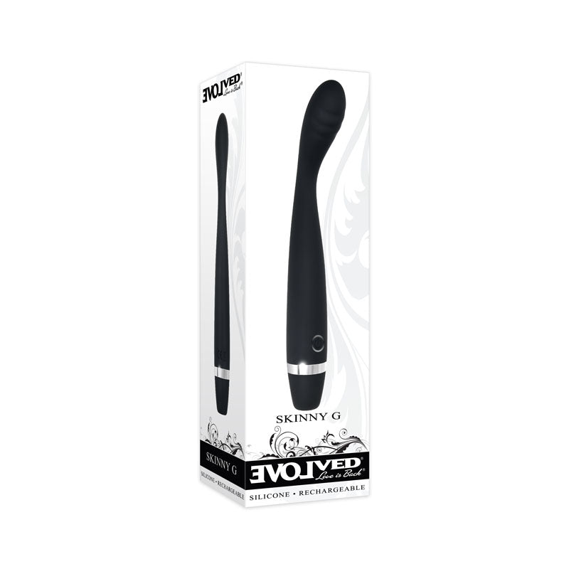 Evolved Skinny G - 17.8 cm USB Rechargeable Vibrator