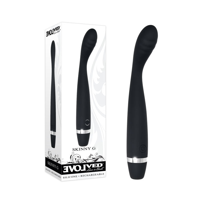 Evolved Skinny G - 17.8 cm USB Rechargeable Vibrator