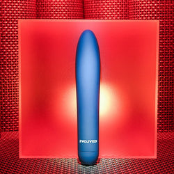 Evolved STRAIGHT FORWARD - 16.5 cm USB Rechargeable Vibrator