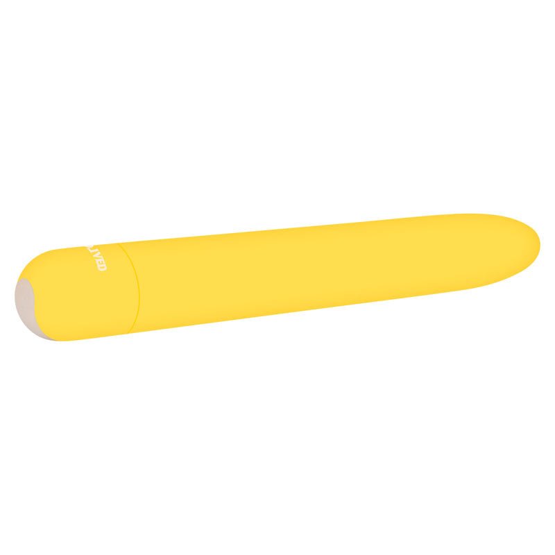 Evolved Sunny Sensations - Yellow 18.6 cm USB Rechargeable Vibrator