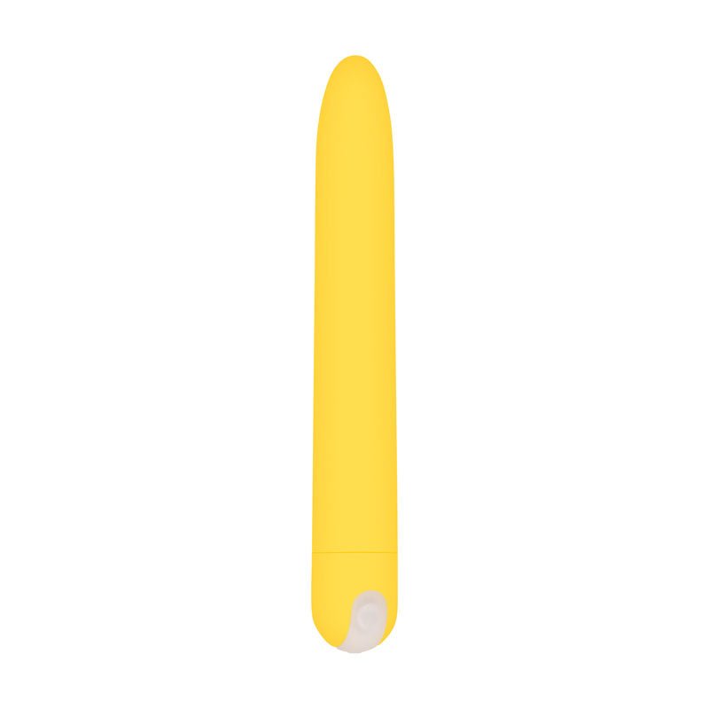 Evolved Sunny Sensations - Yellow 18.6 cm USB Rechargeable Vibrator