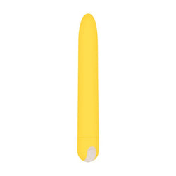 Evolved Sunny Sensations - Yellow 18.6 cm USB Rechargeable Vibrator