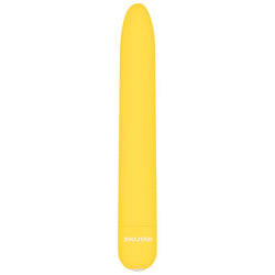 Evolved Sunny Sensations - Yellow 18.6 cm USB Rechargeable Vibrator