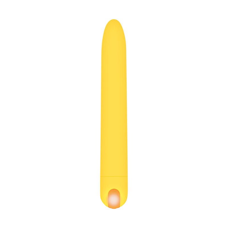 Evolved Sunny Sensations - Yellow 18.6 cm USB Rechargeable Vibrator