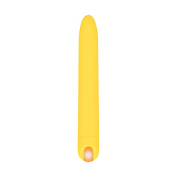 Evolved Sunny Sensations - Yellow 18.6 cm USB Rechargeable Vibrator