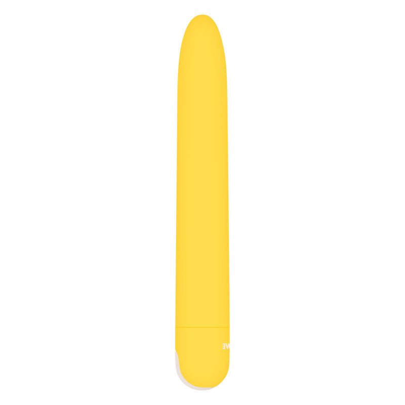 Evolved Sunny Sensations - Yellow 18.6 cm USB Rechargeable Vibrator