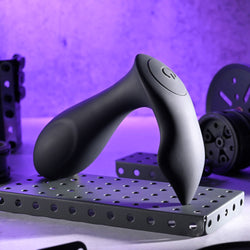 Evolved TAKE ME OUT Black USB Rechargeable Wearable Vibrator with Remote Control