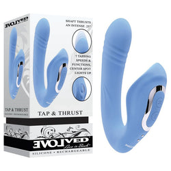 Evolved TAP & THRUST - USB Rechargeable Dual Vibrator