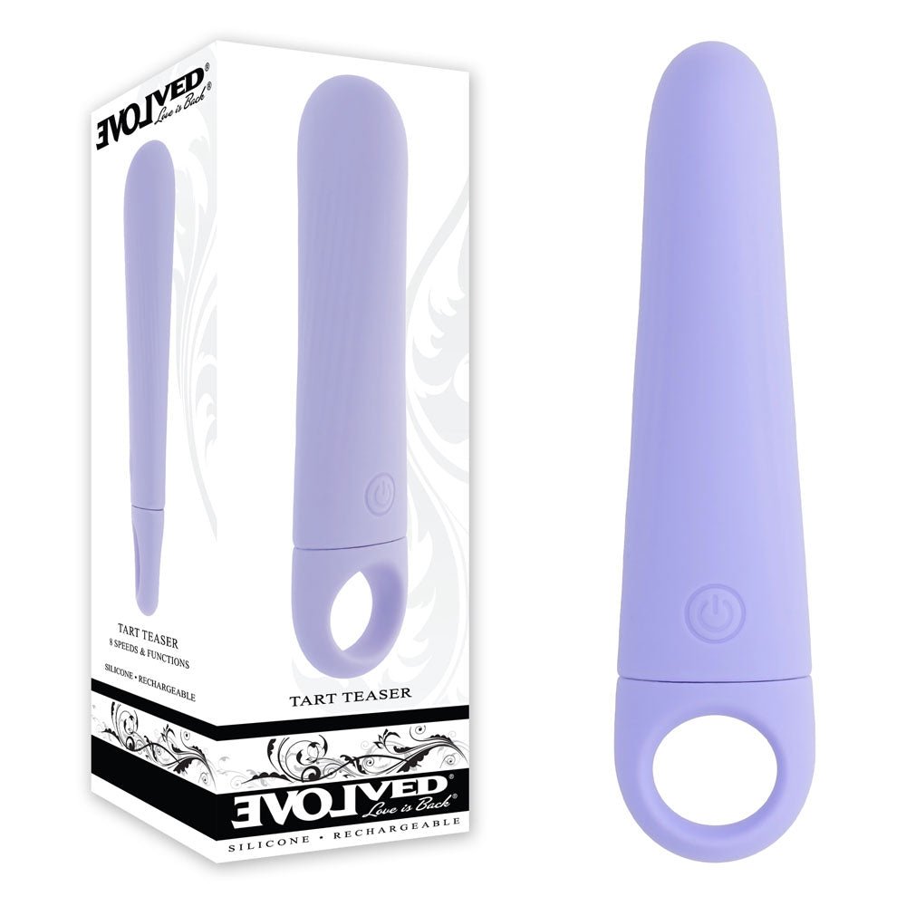 Evolved TART TEASER Purple 15.2 cm USB Rechargeable Vibrator