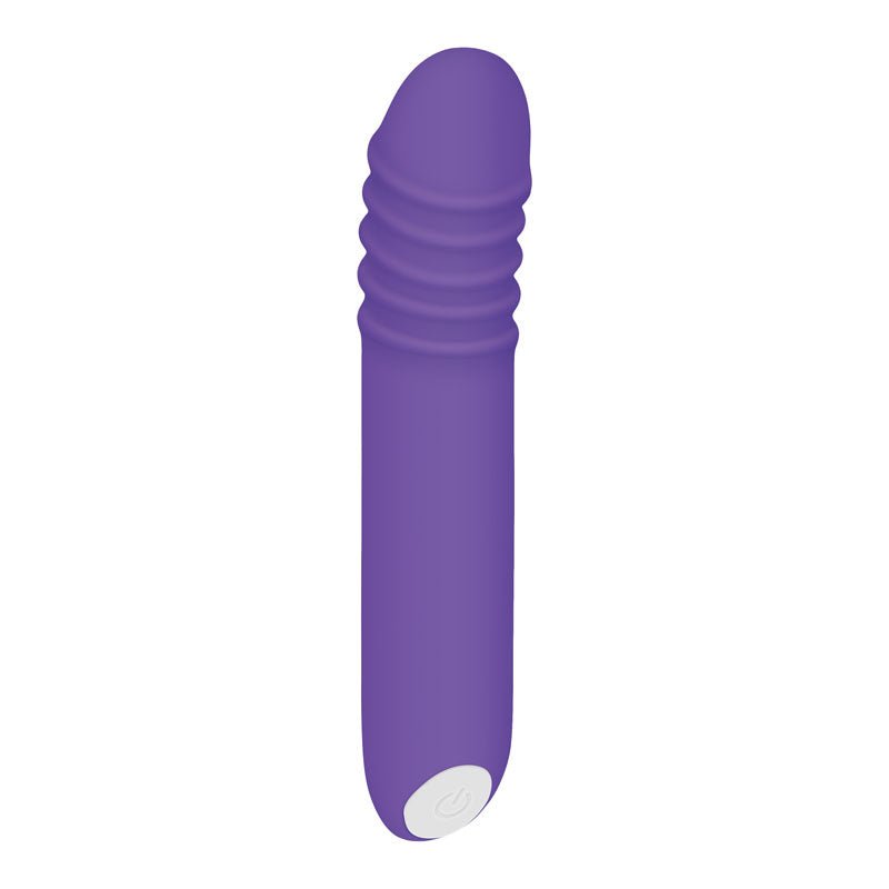 Evolved The G - Rave - Purple 15.1 cm USB Rechargeable Vibrator