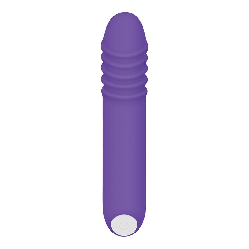 Evolved The G-Rave - Purple 15.1 cm USB Rechargeable Vibrator