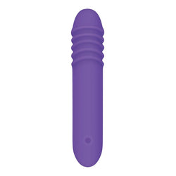 Evolved The G-Rave - Purple 15.1 cm USB Rechargeable Vibrator