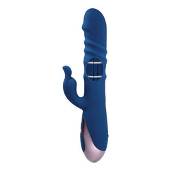 Evolved The Ringer - Blue 23.8 cm USB Rechargeable Rabbit Vibrator