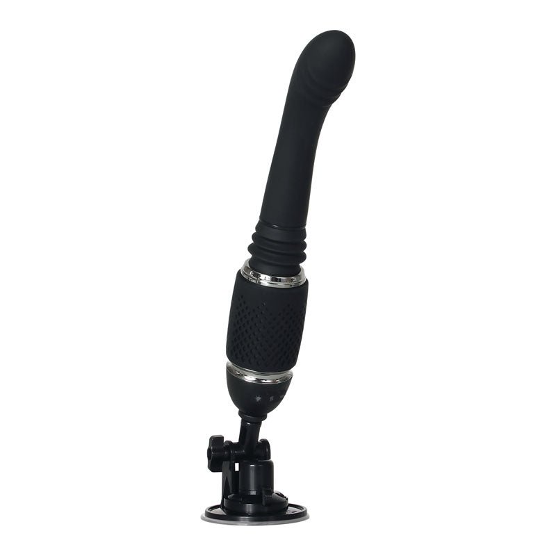 Evolved Thrust & Go - 15 cm USB Rechargeable Thrusting Vibrator with Interchangable Shafts