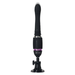 Evolved Thrust & Go - 15 cm USB Rechargeable Thrusting Vibrator with Interchangable Shafts