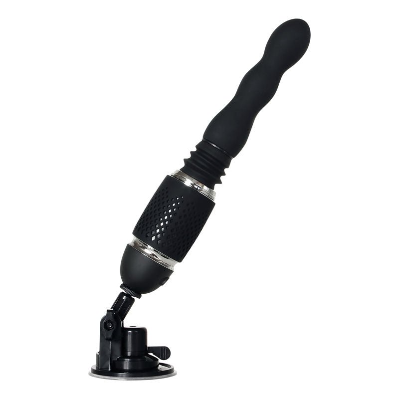 Evolved Thrust & Go - 15 cm USB Rechargeable Thrusting Vibrator with Interchangable Shafts