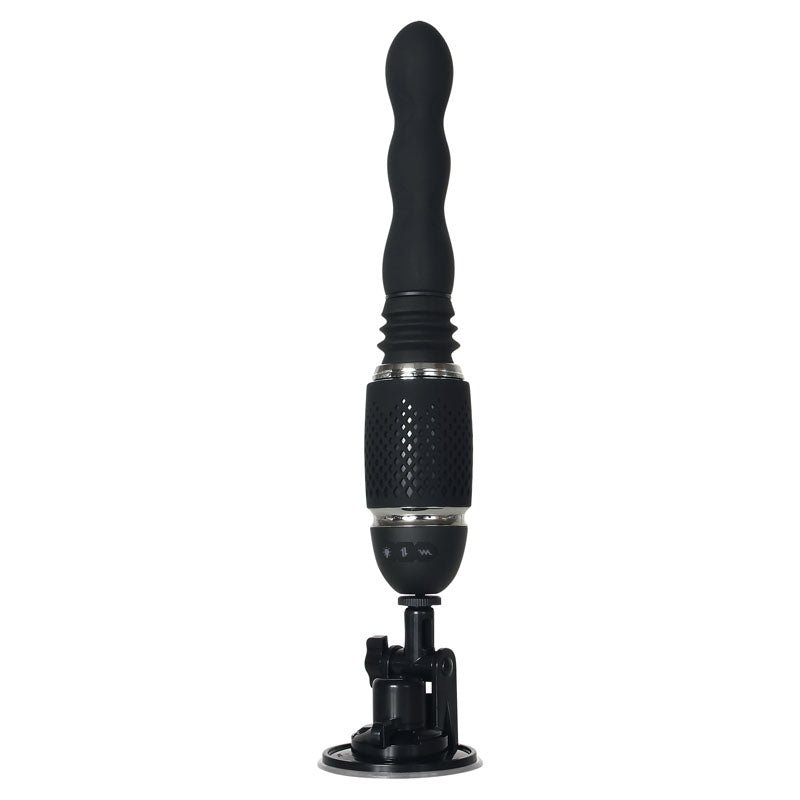 Evolved Thrust & Go - 15 cm USB Rechargeable Thrusting Vibrator with Interchangable Shafts