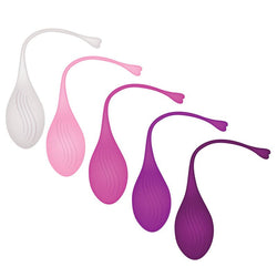 Evolved TIGHT & DELIGHT - Kegel Trainer Set - 5 Piece Kit