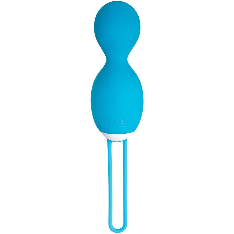 Evolved Twistin The Night Away Blue Rechargeable Kegel Exerciser