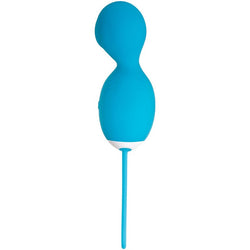 Evolved Twistin The Night Away Blue Rechargeable Kegel Exerciser