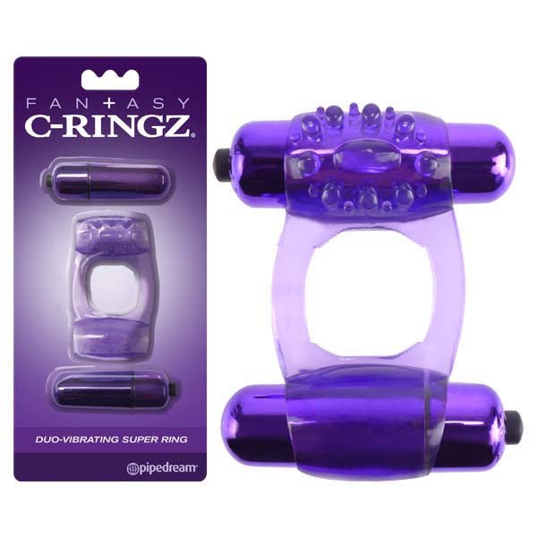 Fantasy C - Ringz Duo - Vibrating Super Ring