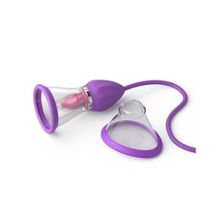 Fantasy For Her Her Ultimate Pleasure Max Purple Vibrator with Flicking Stimulator