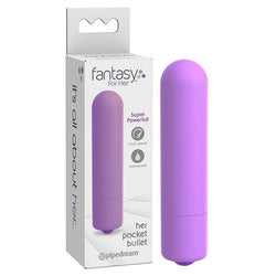 Fantasy For Her Pocket Bullet Purple 9.4 cm (3.75'')