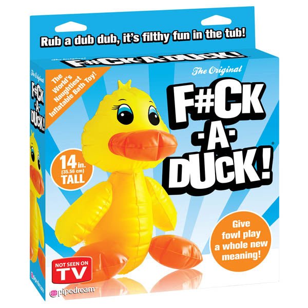 F#ck - A - Duck - Inflatable Duck