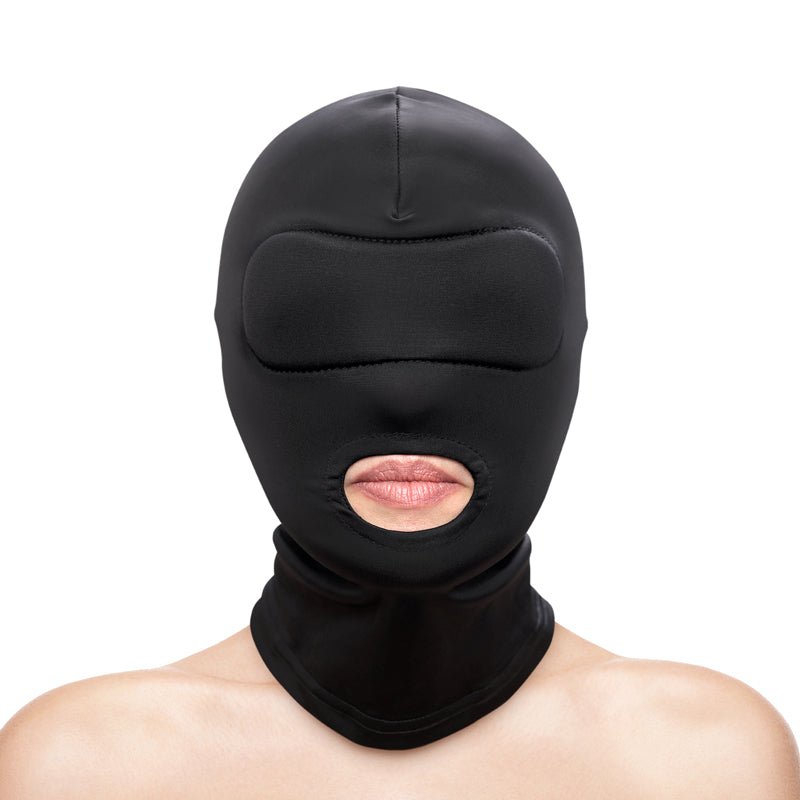 Fetish & Fantasy - Mouth Hood - Black Hood