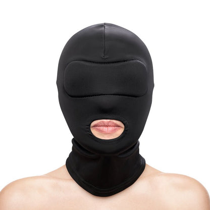 Fetish & Fantasy - Mouth Hood - Black Hood