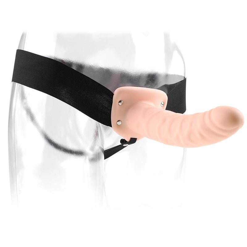 Fetish Fantasy Series 8'' Hollow Strap-On - 20 cm (8'') Hollow Strap-On