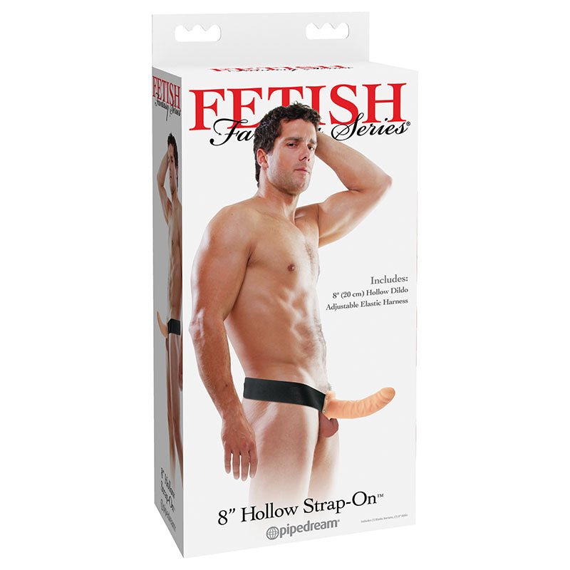 Fetish Fantasy Series 8'' Hollow Strap-On - 20 cm (8'') Hollow Strap-On