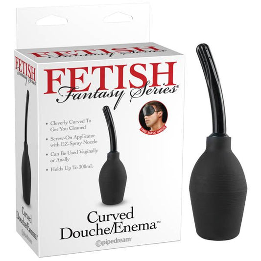 Fetish Fantasy Series Curved Douche/Enema - Douche/Enema