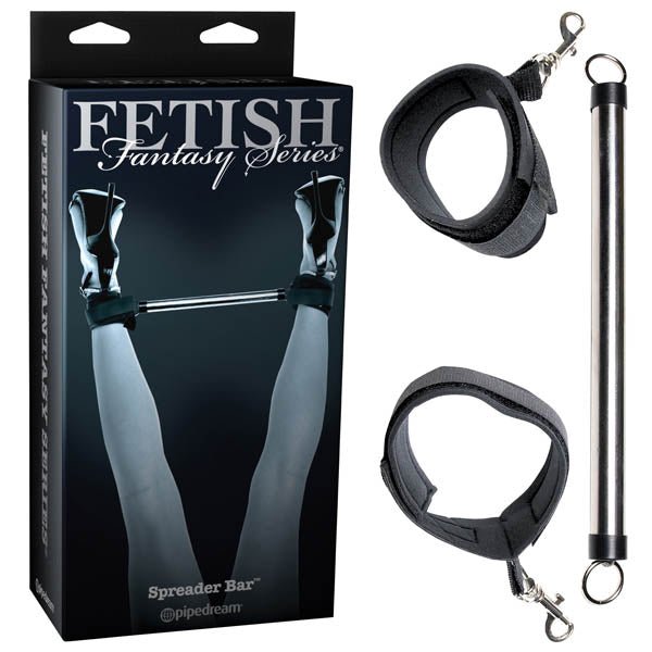 Fetish Fantasy Series Limited Edition Spreader Bar Black Restraints