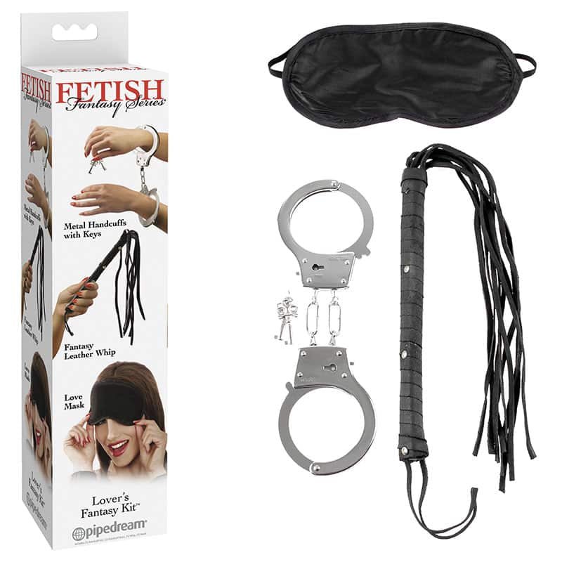 Fetish Fantasy Series Lover's Fantasy Kit - Bondage Kit - 3 Piece Set