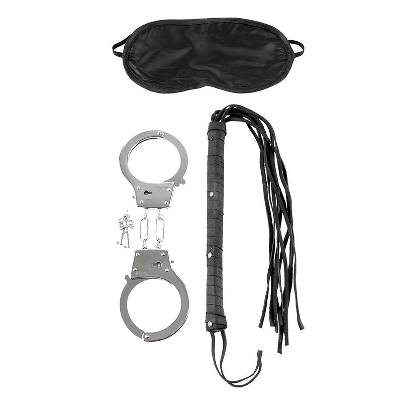 Fetish Fantasy Series Lover's Fantasy Kit - Bondage Kit - 3 Piece Set