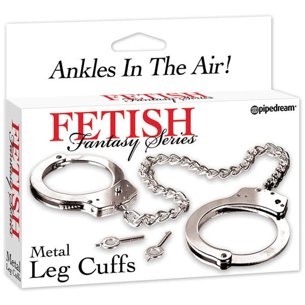 Fetish Fantasy Series Metal Leg Cuffs - Metal Restraints