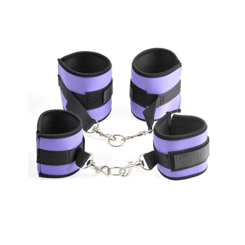 Fetish Fantasy Series Pleasure Bondage Set - 8 Piece Set