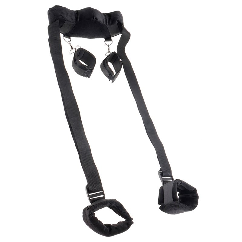 Fetish Fantasy Series Position Master With Cuffs Restraint Set