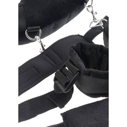 Fetish Fantasy Series Position Master With Cuffs Restraint Set