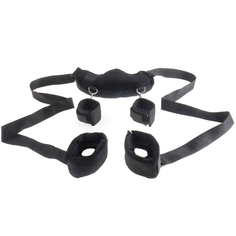 Fetish Fantasy Series Position Master With Cuffs Restraint Set