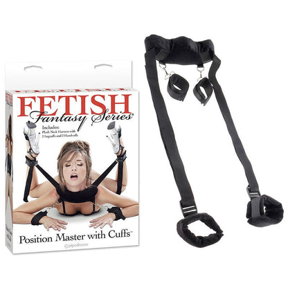 Fetish Fantasy Series Position Master With Cuffs Restraint Set