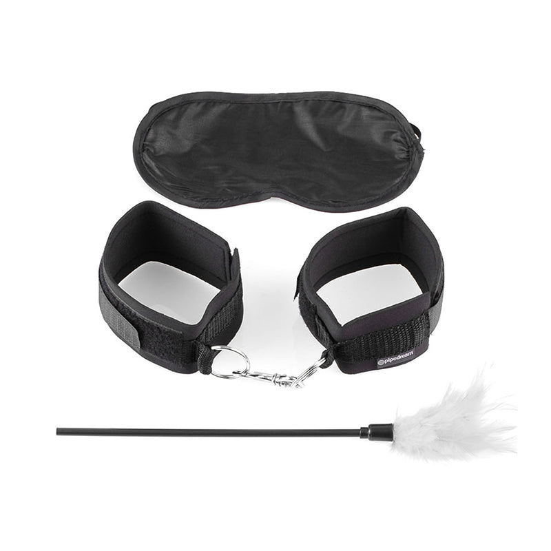 Fetish Fantasy Series Sensual Seduction Kit - 3 Piece Set