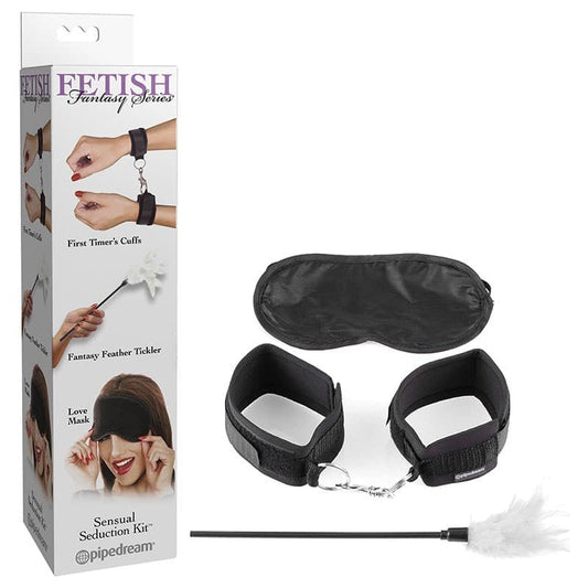 Fetish Fantasy Series Sensual Seduction Kit - 3 Piece Set