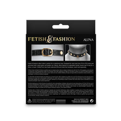 Fetish & Fashion - Alina Collar Black Collar