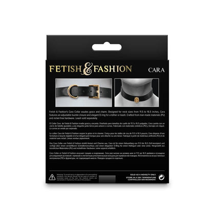 Fetish & Fashion - Cara Collar Black Collar