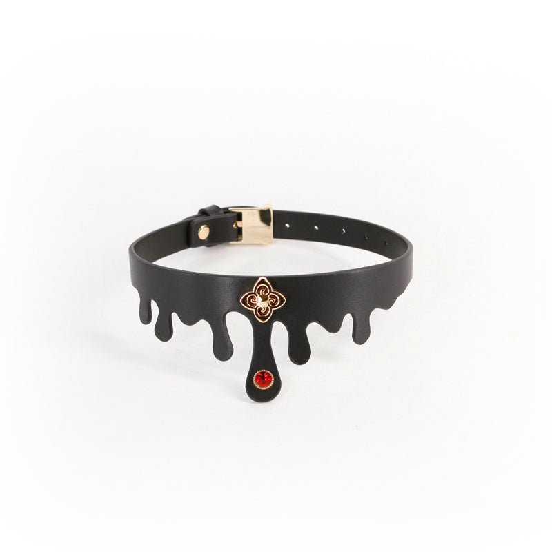 Fetish & Fashion - Elvira Collar Black Collar