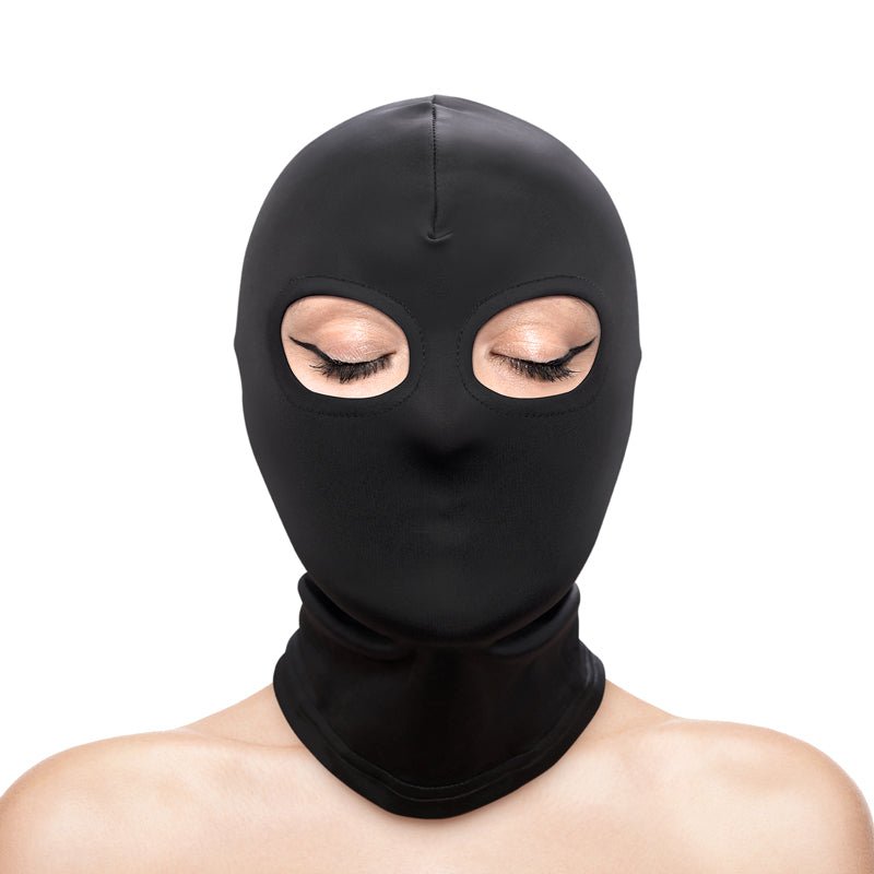 Fetish & Fashion - Eyes Hood - Black Hood