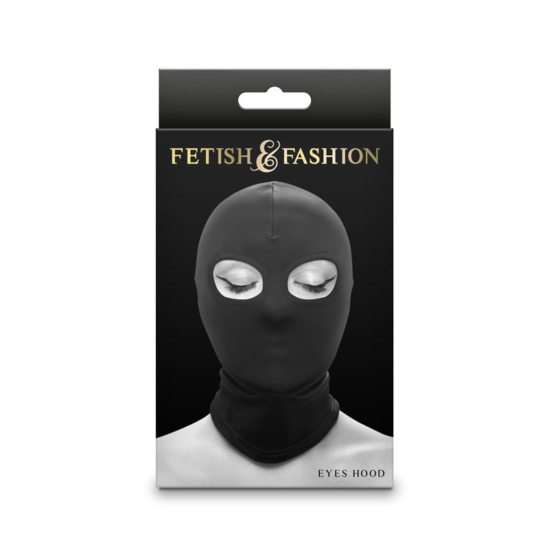 Fetish & Fashion - Eyes Hood - Black Hood