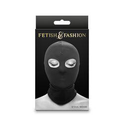 Fetish & Fashion - Eyes Hood - Black Hood